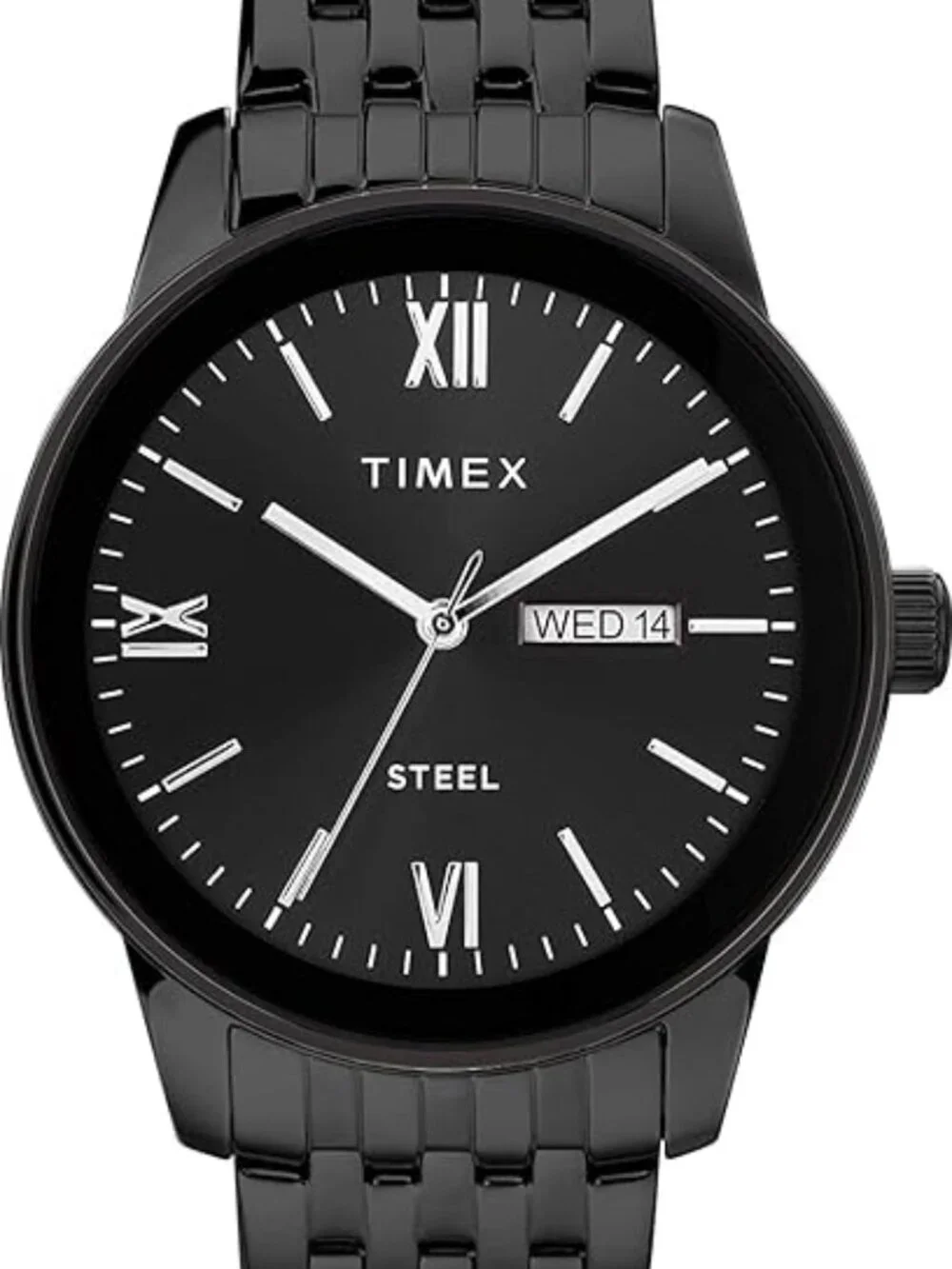 Timex Classics Men's 41 mm Stainless Steel Watch TW2T50400